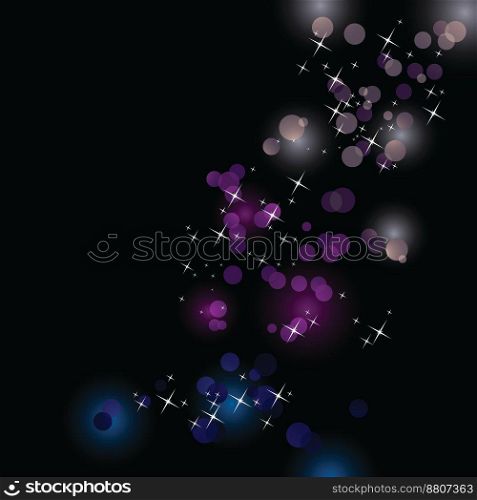 Abstract lights background vector image