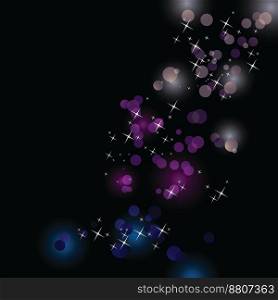 Abstract lights background vector image
