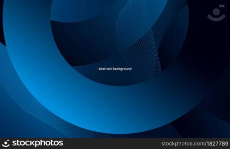 Abstract line background poster with dynamic. technology network Vector illustration.