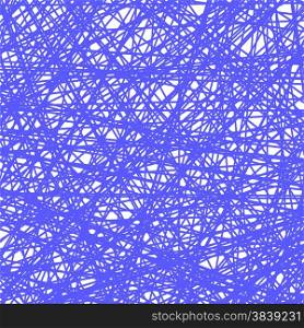 Abstract Line Background with Blue Lines. Fine Neutral Structure. . Abstract Line Background