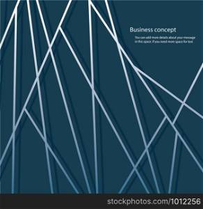 abstract line blue background and space for write vector illustration eps10