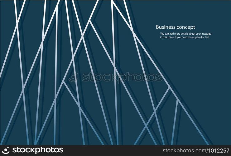 abstract line blue background and space for write vector illustration eps10