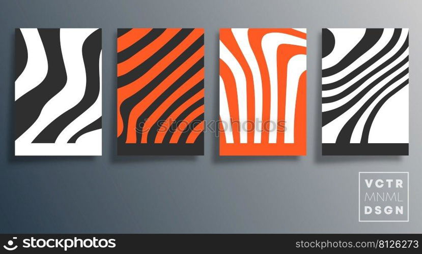 Abstract line design for flyer, poster, brochure cover, background, wallpaper, typography or other printing products. Vector illustration.. Abstract line design for flyer, poster, brochure cover, background, wallpaper, typography or other printing products. Vector illustration