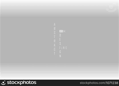 Abstract line gray and white design of halftone decoration. Use for ad, artwork, template design, cover, print, flyer. illustration vector eps10