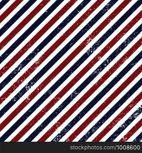 Abstract line pattern background in usa colors. Abstract line pattern background