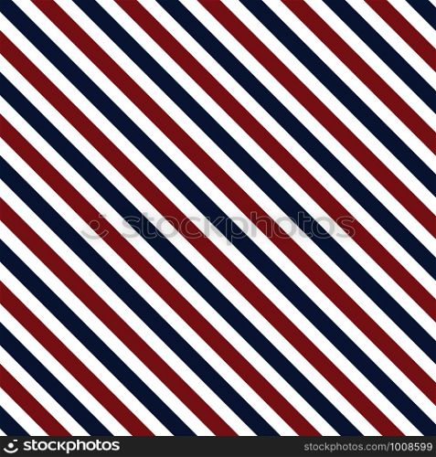 Abstract line pattern in barber colors background. Abstract line pattern
