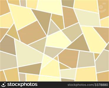 Abstract linear mosaic seamless pattern - vector pattern for continuous replicate. See more seamless backgrounds in my portfolio.