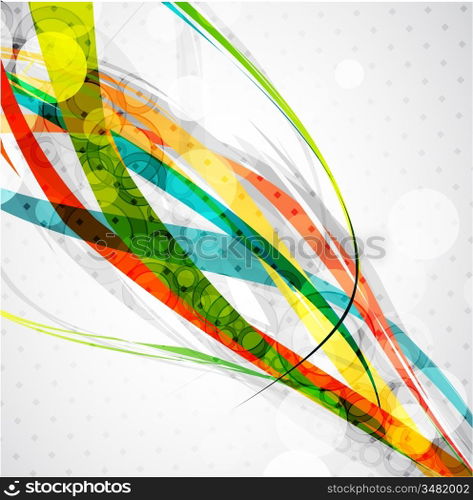 Abstract lines background