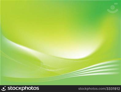 abstract lines background: composition of curved lines - great for backgrounds, or layering over other images