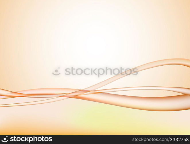 Abstract lines background: composition of curved lines - great for backgrounds, or layering over other images