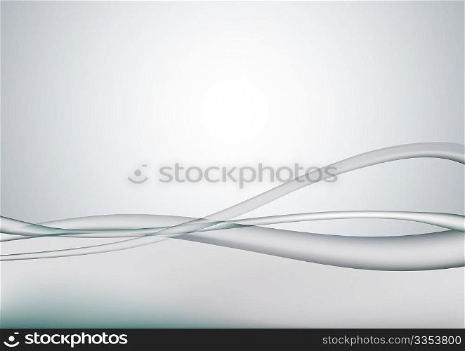 Abstract lines background: composition of curved lines - great for backgrounds, or layering over other images