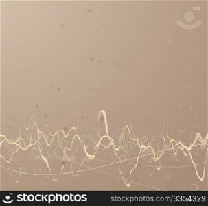 Abstract lines background: composition of curved lines - great for backgrounds, or layering over other images