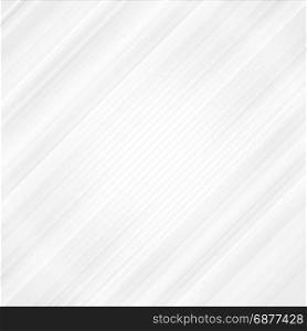Abstract lines diagonal striped pattern with gray and white stripes. Vector illustration