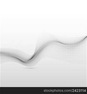 Abstract lines pattern design decorative artwork design. Overlapping for minimal style background. Illustration vector