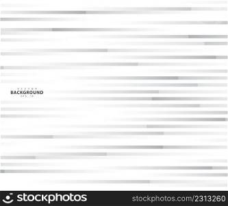 Abstract lines technology geometric design. Stripes gradient background. illustration - Vector, eps 10