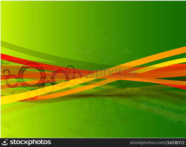 Abstract lines. Vector background