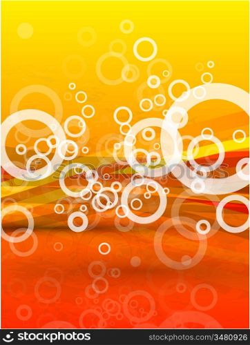 Abstract lines. Vector background
