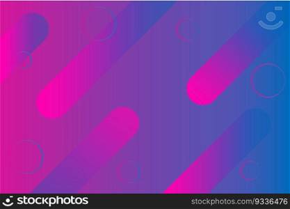 Abstract liquid fluid hologram color background. Creative minimal buble trendy gradient template for cover brochure, flyer, poster, banner web. Vector illustration. Abstract round background