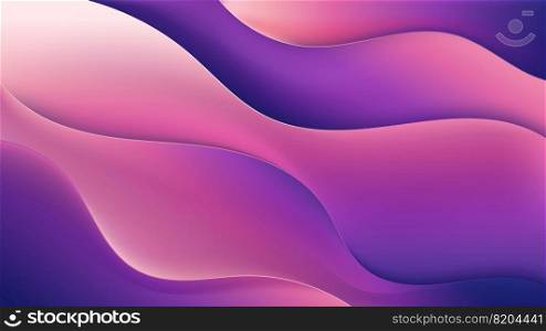 Abstract liquid gradient flowing shape dynamic wave colorful modern background. Vector illustration