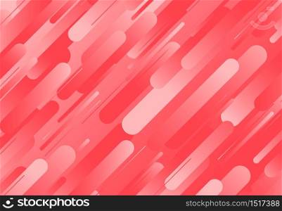 Abstract living coral line pattern design template artwork background. Use for ad, poster, artwork, template, print. illustration vector eps10