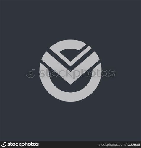 Abstract logo business illustration design