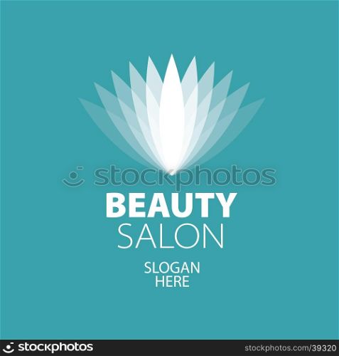 abstract logo for beauty. Logo for cosmetic company, beauty salon, spa, wellness, boutique