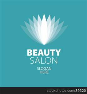 abstract logo for beauty. Logo for cosmetic company, beauty salon, spa, wellness, boutique