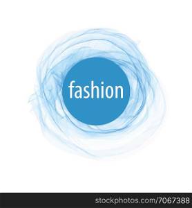 Abstract logo for fashion. Vector illustration of the icon.. Abstract logo for fashion. Vector illustration of the icon