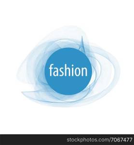 Abstract logo for fashion. Vector illustration of the icon.. Abstract logo for fashion. Vector illustration of the icon
