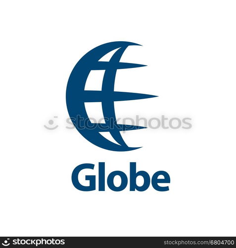 abstract logo Globe. pattern design abstract logo Globe. Vector illustration