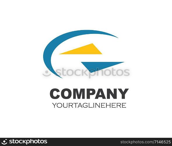 abstract logo,icon of company vector illustration design