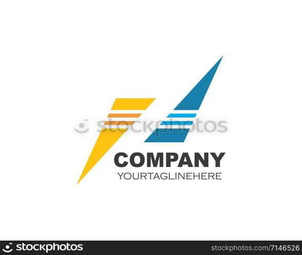 abstract logo,icon of company vector illustration design