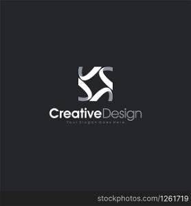 Abstract Logo Media abstract Logo Template Design Vector, Emblem, Design Concept, Creative Symbol design vector element for identity, logotype or icon