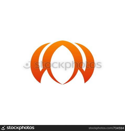 abstract logo template