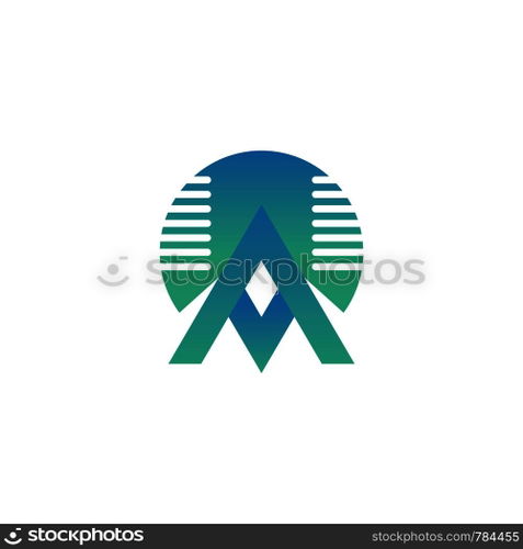 abstract logo template