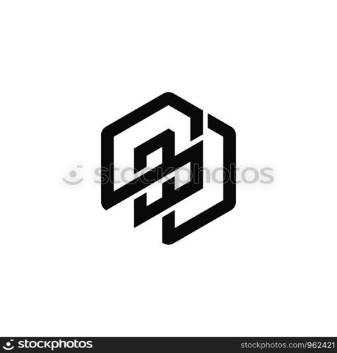 abstract logo template