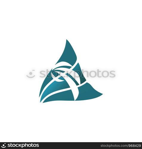 abstract logo template