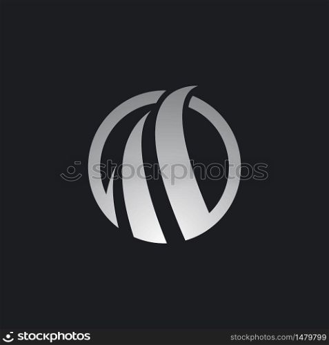 Abstract logo vector icon design