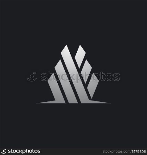 Abstract logo vector icon design