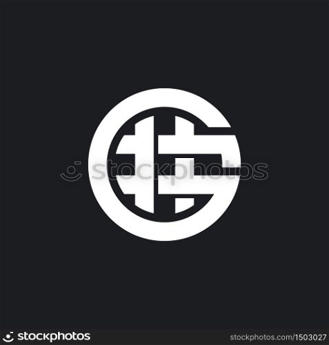 Abstract logo vector icon illustration design