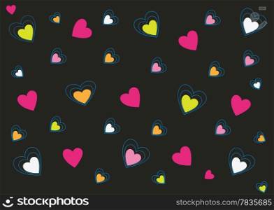 Abstract love background Great for textures and backgrounds for your projects!