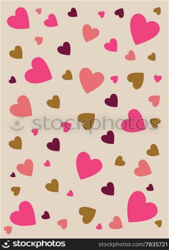 Abstract love background Great for textures and backgrounds for your projects!