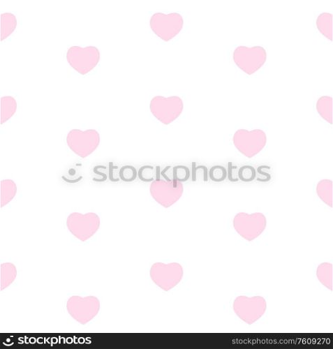 Abstract Love Seamless Pattern Background with Heart. Vector Illustration EPS10. Abstract Love Seamless Pattern Background with Heart. Vector Illustration