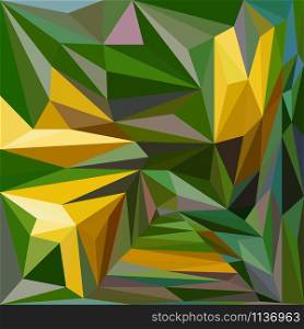 Abstract low poly background, geometry triangle, mosaic pastel color background. abstract geometric background low poly mosaic style