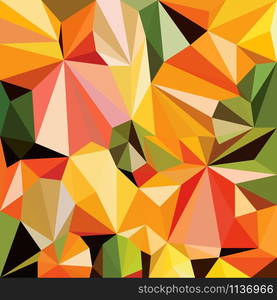 Abstract low poly background, geometry triangle, mosaic pastel color background. abstract geometric background low poly mosaic style