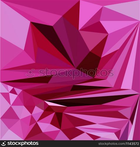 abstract low-poly, polygonal triangular mosaic background for web, presentations and prints. Vector illustration. Realistic 3D design template.. Geometric abstract background print low poly mosaic style