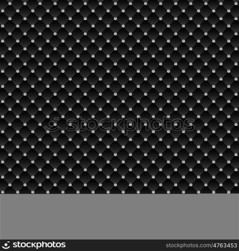 Abstract Luxury Black Diamond Background Vector Illustration EPS10. Abstract Luxury Black Diamond Background Vector Illustration