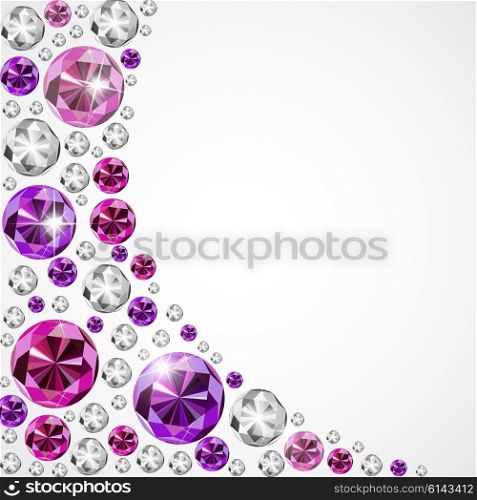 Abstract Luxury Diamond Background Vector Illustration EPS10. Abstract Luxury Diamond Background Vector Illustration