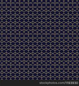 Abstract luxury hexagonal pattern of art deco design decoration background. Decorate for ad, poster, artwork, template design. illustration vector eps10