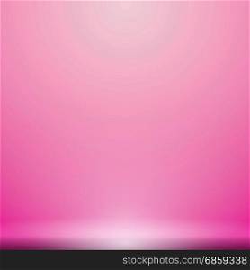 Abstract luxury pink gradient with lighting background Studio backdrop, well use as black backdrop, Vector Illustration.